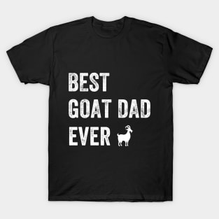 Best goat dad ever T-Shirt